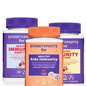 Family Immunity A to Zinc SmartyPack